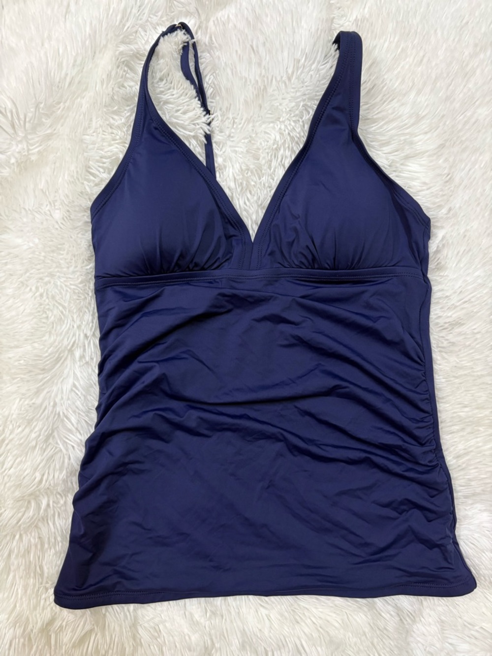 Tommy Bahama Deep Navy Swim Tank Top